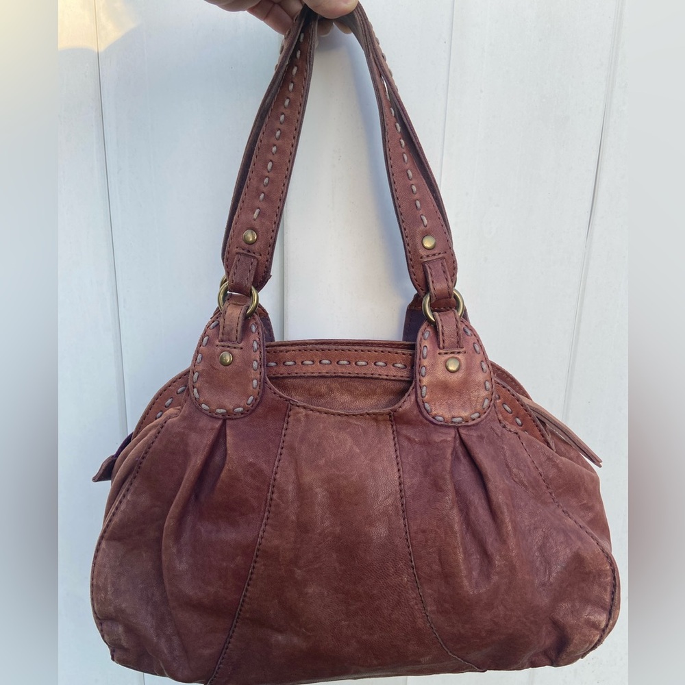Lucky Brand Leather Handbag